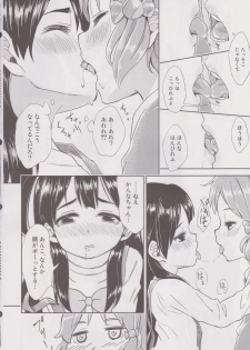 (COMIC1☆7) [Fukazume Kizoku (Amaro Tamaro)] Lovely Girls' Lily vol.6 (Tamako Market) - page 11