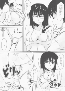 (C86) [Hakubajin (Kosa)] Natsumiko (School Rumble) - page 6