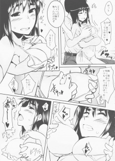(C86) [Hakubajin (Kosa)] Natsumiko (School Rumble) - page 8