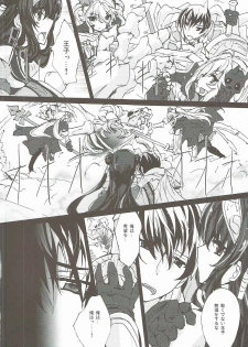 [inoNabeTei (inoshishi)] Rinne Reincarnation (Sennen Sensou Aigis) - page 3