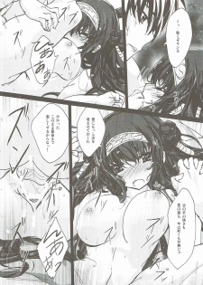 [inoNabeTei (inoshishi)] Rinne Reincarnation (Sennen Sensou Aigis) - page 15
