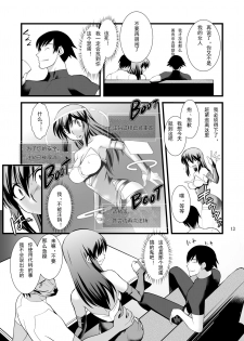 (C80) [Ruu Kikaku (Ruuen Rouga)] FARFALLA Due [Chinese] [lvlvbubu个人汉化] - page 12