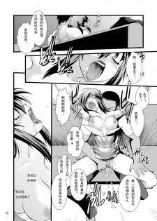 (C80) [Ruu Kikaku (Ruuen Rouga)] FARFALLA Due [Chinese] [lvlvbubu个人汉化] - page 17