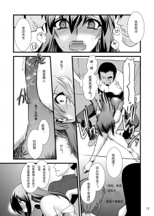 (C80) [Ruu Kikaku (Ruuen Rouga)] FARFALLA Due [Chinese] [lvlvbubu个人汉化] - page 14