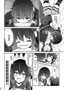 (C90) [MIX-EDGE (Arui Ryou)] Yunyun shiyou! (Kono Subarashii Sekai ni Syukufuku o!) [Chinese] [脸肿汉化组] - page 8