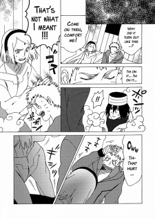 (Zennin Shuuketsu) [S-FLAKE (Yukimitsu)] Hitoku Jouhou (Naruto) [English] {doujins.com} - page 4