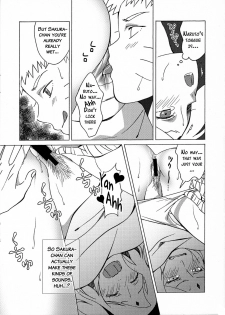 (Zennin Shuuketsu) [S-FLAKE (Yukimitsu)] Hitoku Jouhou (Naruto) [English] {doujins.com} - page 9