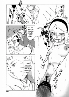 (Zennin Shuuketsu) [S-FLAKE (Yukimitsu)] Hitoku Jouhou (Naruto) [English] {doujins.com} - page 12