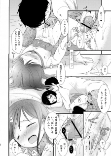 (C81) [Batsu freak (Kiyomiya Ryo)] I My Me Mine - page 22