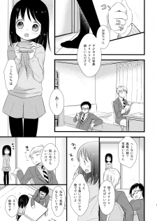 (C81) [Batsu freak (Kiyomiya Ryo)] I My Me Mine - page 5