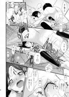 (C81) [Batsu freak (Kiyomiya Ryo)] I My Me Mine - page 20
