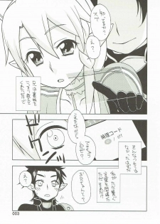 (C83) [Shinobi no Yakata (Iwaman)] Onii-chan Daisuki (Sword Art Online, Love Plus) - page 4