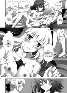 [CRAZY CLOVER CLUB (Kuroha Nue)] T*MOON COMPLEX GO 05 [Red] (Fate/Grand Order) [English] [constantly] - page 19