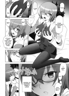 (C90) [CRAZY CLOVER CLUB (Kuroha Nue)] T*MOON COMPLEX GO 06 [Purple] (Fate/Grand Order) [English] [constantly] - page 5