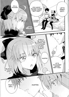 (COMIC1☆10) [Chirorura (Nijiru)] Kimi no Hitomi ni Sekai ga Utsuru (Fate/Grand Order) [English] [constantly] - page 23