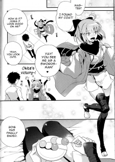 (COMIC1☆10) [Chirorura (Nijiru)] Kimi no Hitomi ni Sekai ga Utsuru (Fate/Grand Order) [English] [constantly] - page 22