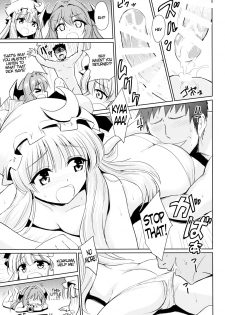 (Reitaisai 11) [54BURGER (Marugoshi)] Patchouli no Itsumo no Koto (Touhou Project) [English] [ATF] - page 18