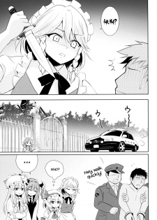 (Reitaisai 11) [54BURGER (Marugoshi)] Patchouli no Itsumo no Koto (Touhou Project) [English] [ATF] - page 28