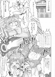 [Hamusuta-nonikomi (Motsu Aki)] Watashi no Suki na Onaho (PriPara) - page 2