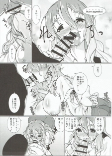 (C90) [Mado no Kuchibue Fuki (Madae Thor)] Buono! Shun no Hatsu Cazzo! (Kantai Collection -KanColle-) - page 6