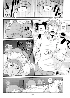 (C85) [Masamune Kokichi (Matsu Takeshi, Matsuzaki Tsukasa)] Matsu no Ma 2 [English] [Weekly Bara Translations] - page 27