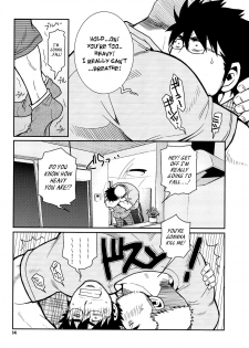 (C85) [Masamune Kokichi (Matsu Takeshi, Matsuzaki Tsukasa)] Matsu no Ma 2 [English] [Weekly Bara Translations] - page 13