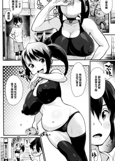 [Chirumakuro] Sentou Hitorimusume (COMIC HOTMiLK 2016-07) [Chinese] [黑条汉化] - page 24