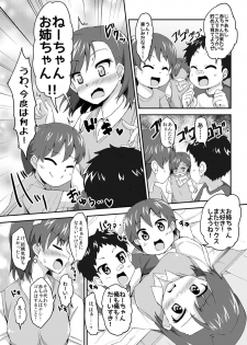 [Moenai Gomi Bukuro (BON_3000)] Mikoto Onee-chan no Kodomo Panic (Toaru Kagaku no Railgun) [Digital] - page 14