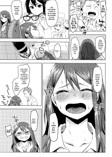 [Uekan] Suki ni Natte Hoshiimo (COMIC HOTMILK 2016-10) [English] {NecroManCr} - page 9