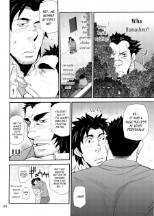(C87) [Masamune Kokichi (Matsu Takeshi, Matsuzaki Tsukasa)] Matsu no Ma 4 [English] {Leon990 Scanlations} - page 34