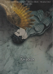 (C84) [Gesuidou Megane (Jiro)] Reflection (Batman) [English] [ShiroiTenshiNoYume]