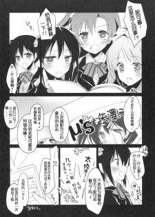 (SC64) [FRAC (Motomiya Mitsuki)] Nico Satsu - Nico-nii Okusuri Ecchi - (Love Live!) [Chinese] [嗶咔嗶咔漢化組] - page 19