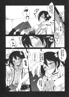 (SC64) [FRAC (Motomiya Mitsuki)] Nico Satsu - Nico-nii Okusuri Ecchi - (Love Live!) [Chinese] [嗶咔嗶咔漢化組] - page 8