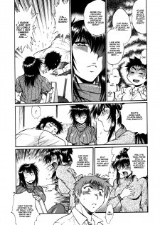 [Manabe Jouji] Kanojo de Ippai 3 Ch. 19-21 [English] {Ochimusha} - page 9