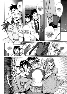 [Manabe Jouji] Kanojo de Ippai 3 Ch. 19-21 [English] {Ochimusha} - page 35