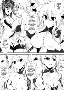 (Futaket 8.5) [C.R's NEST (C.R)] Gokujou Kousaku (PROJECT X ZONE) [English] [Decensored] - page 7