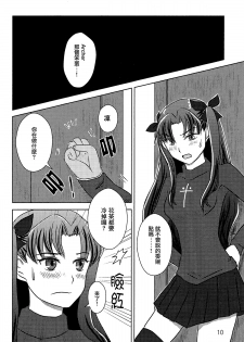 (CCOsaka104) [Secret Scarlet (Takamura Emi)] Herb Tea wa Ikaga? (Fate/stay night) [Chinese] - page 8