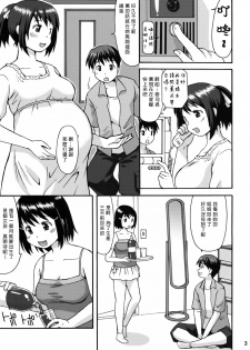 (COMIC1☆3) [Aa, Warera Katou Hayabusa Sentotai (Katou)] Air NinPu [Chinese] [臭鼬娘漢化組] - page 3