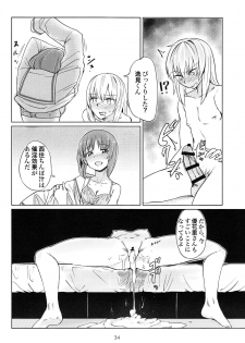 (C90) [Yakitate Jamaica (Aomushi)] Itsumi-kun to Akiyama-san (Girls und Panzer) - page 33