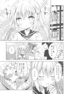 (C90) [Bitter Crown (Nanamiya Rin)] Chino Ama (Gochuumon wa Usagi desu ka?) - page 2