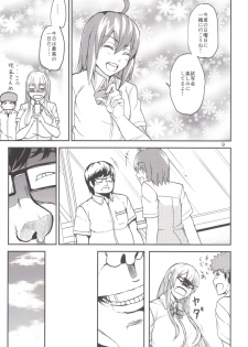 (C86) [Wakuseiburo (cup-chan)] TS Musume Kodama-chan to Asobou - page 8