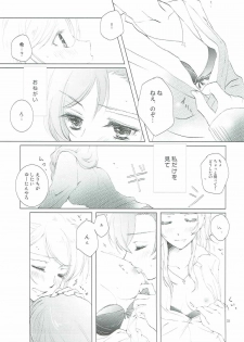 (Bokura no Love Live! 12) [interlude (Lina)] Addicted to You (Love Live!) - page 32