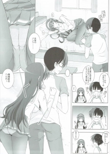 (C89) [Rivajima (Yajima Index)] Saenai Otaku no Otoshikata. (Saenai Heroine no Sodatekata) - page 6