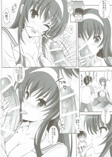 (C89) [Rivajima (Yajima Index)] Saenai Otaku no Otoshikata. (Saenai Heroine no Sodatekata) - page 9