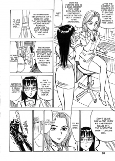 [Momoyama Jirou] Kairaku no Sono | Garden of Pleasure [English] [desudesu + SaHa] - page 12