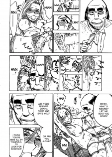 [Momoyama Jirou] Kairaku no Sono | Garden of Pleasure [English] [desudesu + SaHa] - page 36