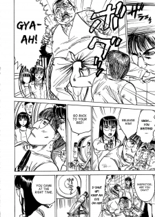 [Momoyama Jirou] Kairaku no Sono | Garden of Pleasure [English] [desudesu + SaHa] - page 42