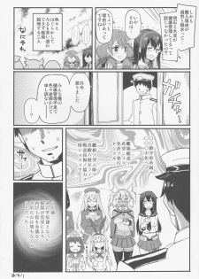 (C86) [Ryokucha Combo (Chameleon)] Teitoku-senyou Kousaku Kanmusu (Kantai Collection -KanColle) - page 20