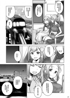 (C90) [Otaku Beam (Ootsuka Mahiro)] Sorako no Tabi 7 [Chinese] [漢化組漢化組] - page 19