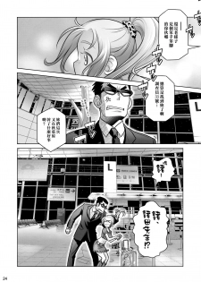 (C90) [Otaku Beam (Ootsuka Mahiro)] Sorako no Tabi 7 [Chinese] [漢化組漢化組] - page 22